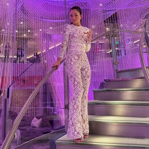 Nadine Merabi Bella White Jumpsuit - XS